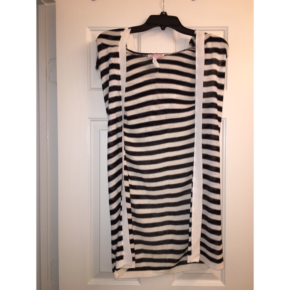 Striped Knit Jacket (Light)